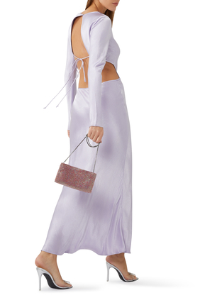Ren Long Sleeve Midi Dress